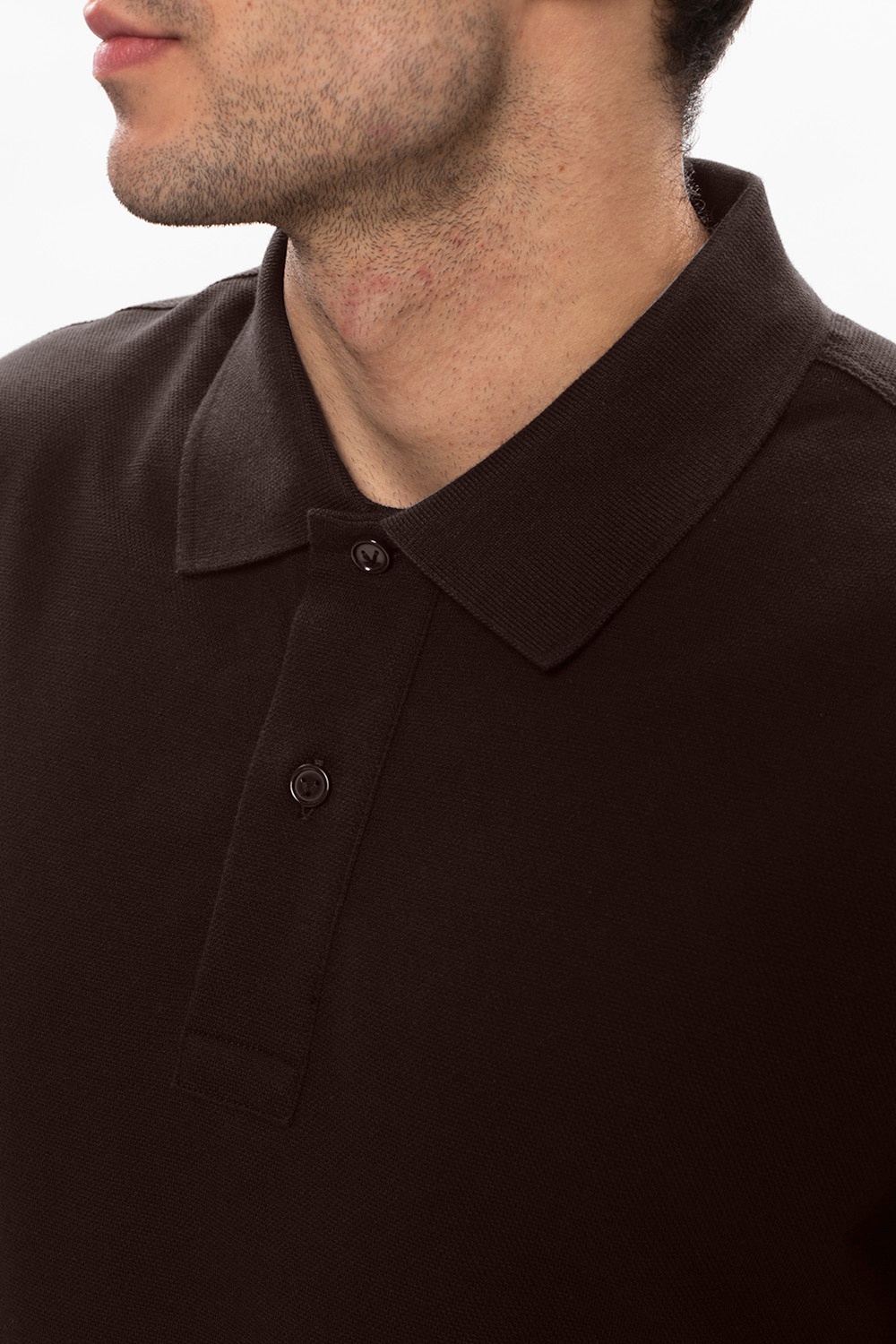 Bottega Veneta Cotton polo Zehentrenner shirt